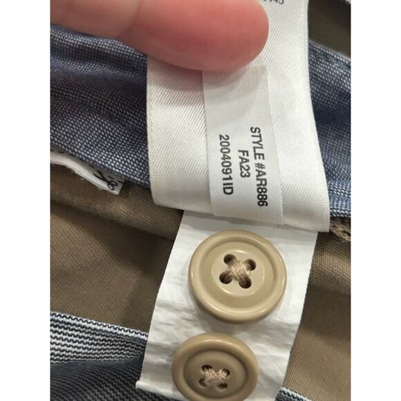 J. Crew Mens Pants 770 Straight Leg Stretch Mid Rise Preppy Khaki Size 30x32 - Picture 6 of 8